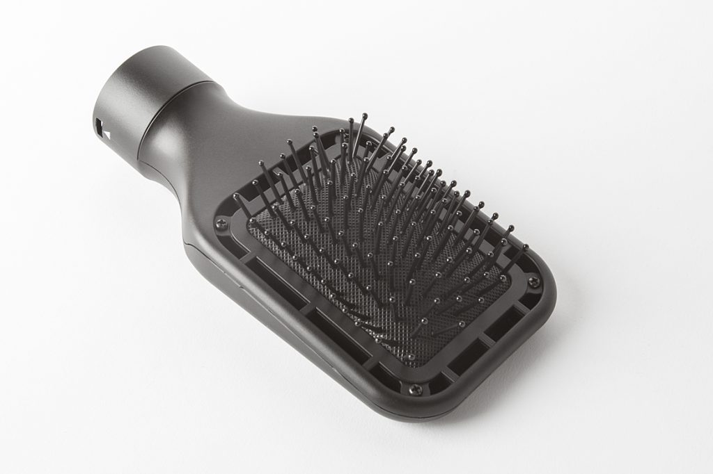 Dog Grooming Dryer Brush with changeable heads Four Paws Groom School