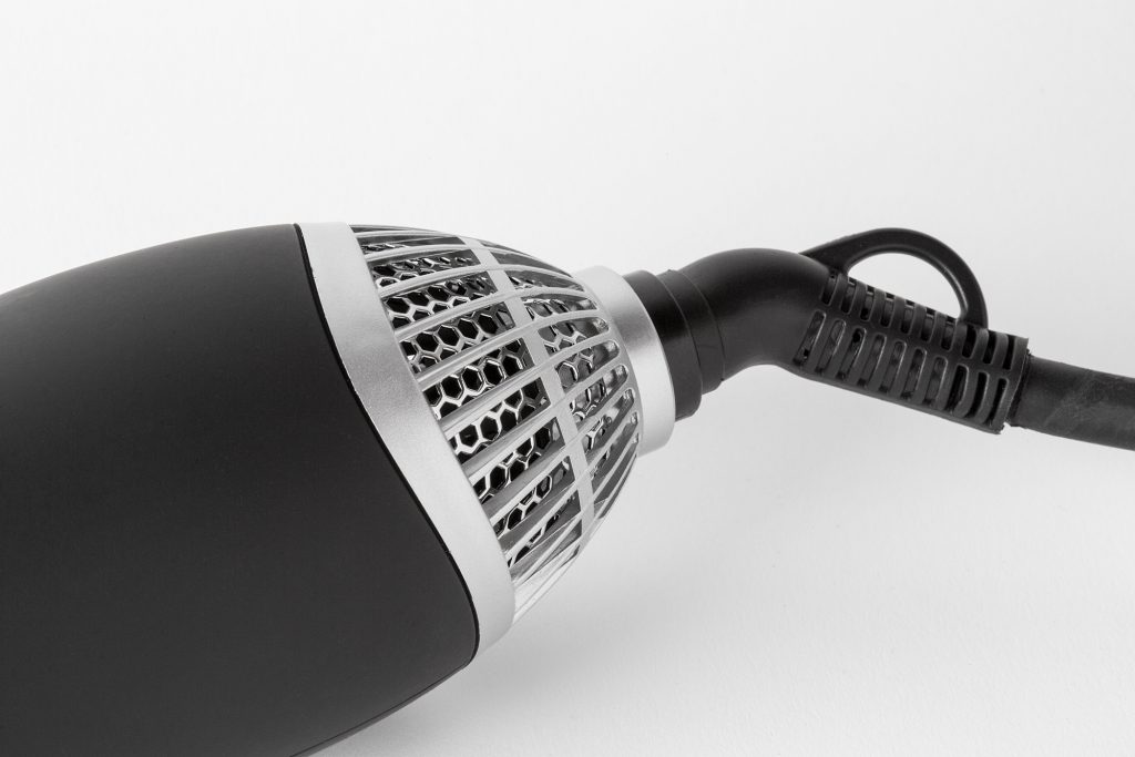 Dog Grooming Dryer Brush with changeable heads Four Paws Groom School