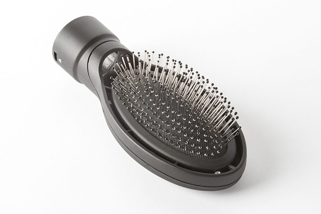 Dog Grooming Dryer Brush with changeable heads Four Paws Groom School